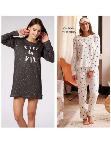 Pyjama femme - Des habits et moi